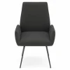 vito Armlehnenstuhl schwarz