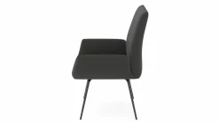 vito Armlehnenstuhl schwarz