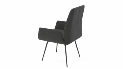 vito Armlehnenstuhl schwarz