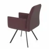 vito Armlehnenstuhl violett