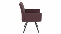 vito Armlehnenstuhl violett