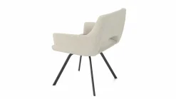 vito Armlehnenstuhl weiß