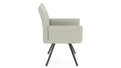 vito Armlehnenstuhl weiß