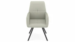 vito Armlehnenstuhl weiß