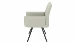 vito Armlehnenstuhl weiß