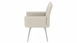vito Armlehnenstuhl weiß