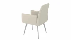 vito Armlehnenstuhl weiß