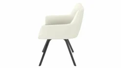 vito Armlehnenstuhl weiß