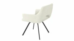 vito Armlehnenstuhl weiß