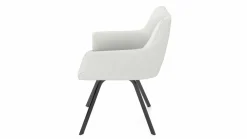 vito Armlehnenstuhl weiß