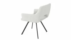 vito Armlehnenstuhl weiß