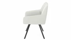 vito Armlehnenstuhl weiß