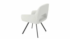 vito Armlehnenstuhl weiß