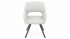 vito Armlehnenstuhl weiß