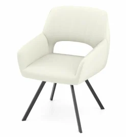 vito Armlehnenstuhl weiß