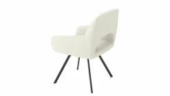 vito Armlehnenstuhl weiß