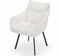 vito Armlehnpolsterstuhl beige