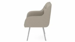 vito Armlehnstuhl beige