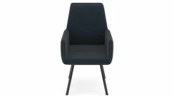 vito Armlehnstuhl blau