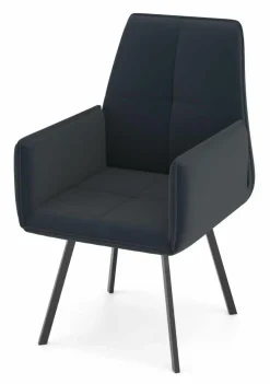 vito Armlehnstuhl blau