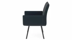 vito Armlehnstuhl blau