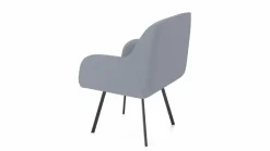 vito Armlehnstuhl blau