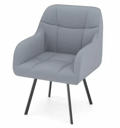 vito Armlehnstuhl blau