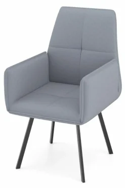 vito Armlehnstuhl blau