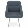 vito Armlehnstuhl blau