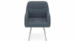 vito Armlehnstuhl blau