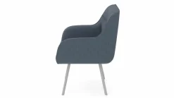 vito Armlehnstuhl blau