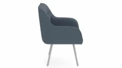 vito Armlehnstuhl blau