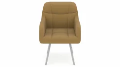 vito Armlehnstuhl braun