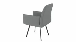 vito Armlehnstuhl grau