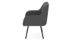 vito Armlehnstuhl grau