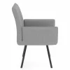 vito Armlehnstuhl grau