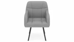 vito Armlehnstuhl grau
