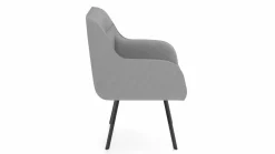 vito Armlehnstuhl grau