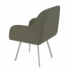 vito Armlehnstuhl grün