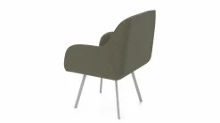 vito Armlehnstuhl grün