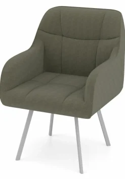 vito Armlehnstuhl grün