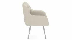 vito Armlehnstuhl weiß