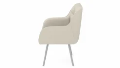 vito Armlehnstuhl weiß