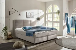 vito Boxspringbett beige
