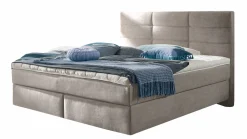 vito Boxspringbett beige