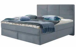 vito Boxspringbett blau