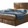 vito Boxspringbett braun