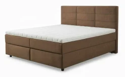 vito Boxspringbett braun