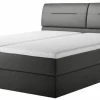 vito Boxspringbett grau
