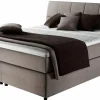 vito Boxspringbett grau